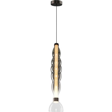 LED Lühter LUCCO LED/18W/230V d. 15 cm suitsune