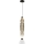 LED Lühter LUCCO LED/18W/230V d. 15 cm suitsune