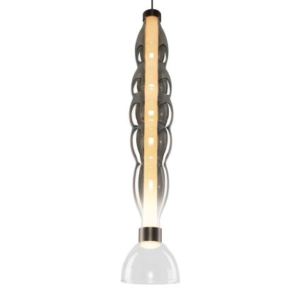 LED Lühter LUCCO LED/18W/230V d. 15 cm suitsune