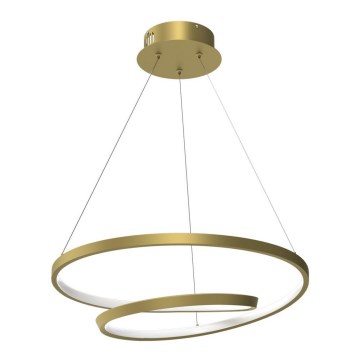 LED Lühter LUCERO LED/48W/230V kuldne