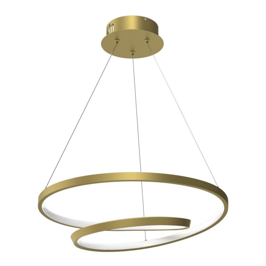 LED Lühter LUCERO LED/48W/230V kuldne