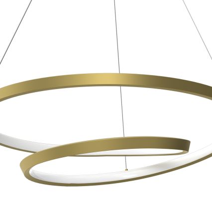 LED Lühter LUCERO LED/48W/230V kuldne