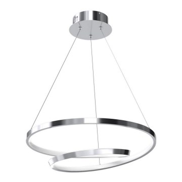 LED Lühter LUCERO LED/48W/230V läikiv kroom