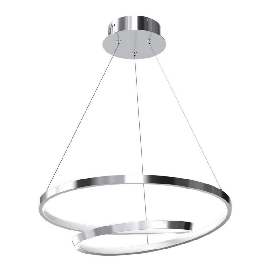 LED Lühter LUCERO LED/48W/230V läikiv kroom