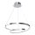 LED Lühter LUCERO LED/48W/230V läikiv kroom