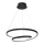 LED Lühter LUCERO LED/48W/230V must