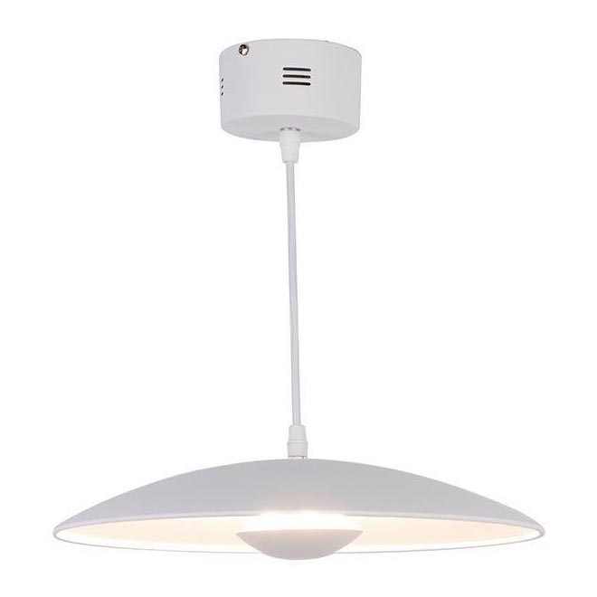 LED Lühter LUND LED/10W/230V valge