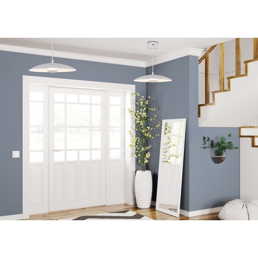 LED Lühter LUND LED/10W/230V valge