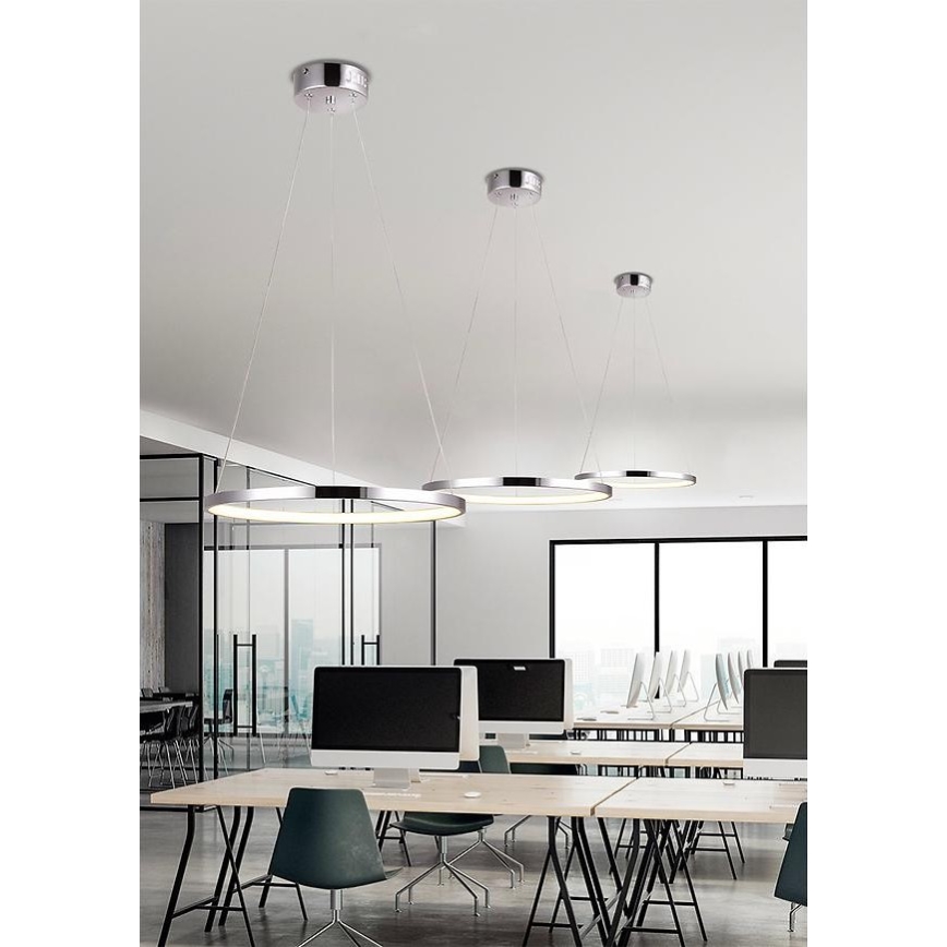 LED Lühter LUNE LED/25W/230V