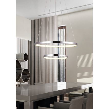 LED Lühter LUNE LED/40W/230V