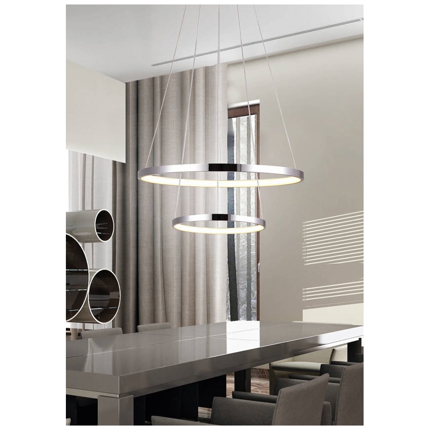 LED Lühter LUNE LED/40W/230V