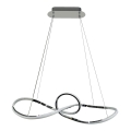LED Lühter MARCO LED/42W/230V läikiv kroom