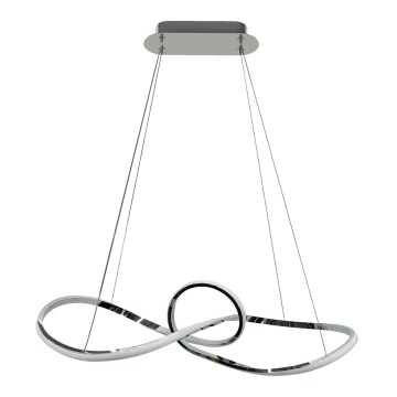 LED Lühter MARCO LED/42W/230V läikiv kroom