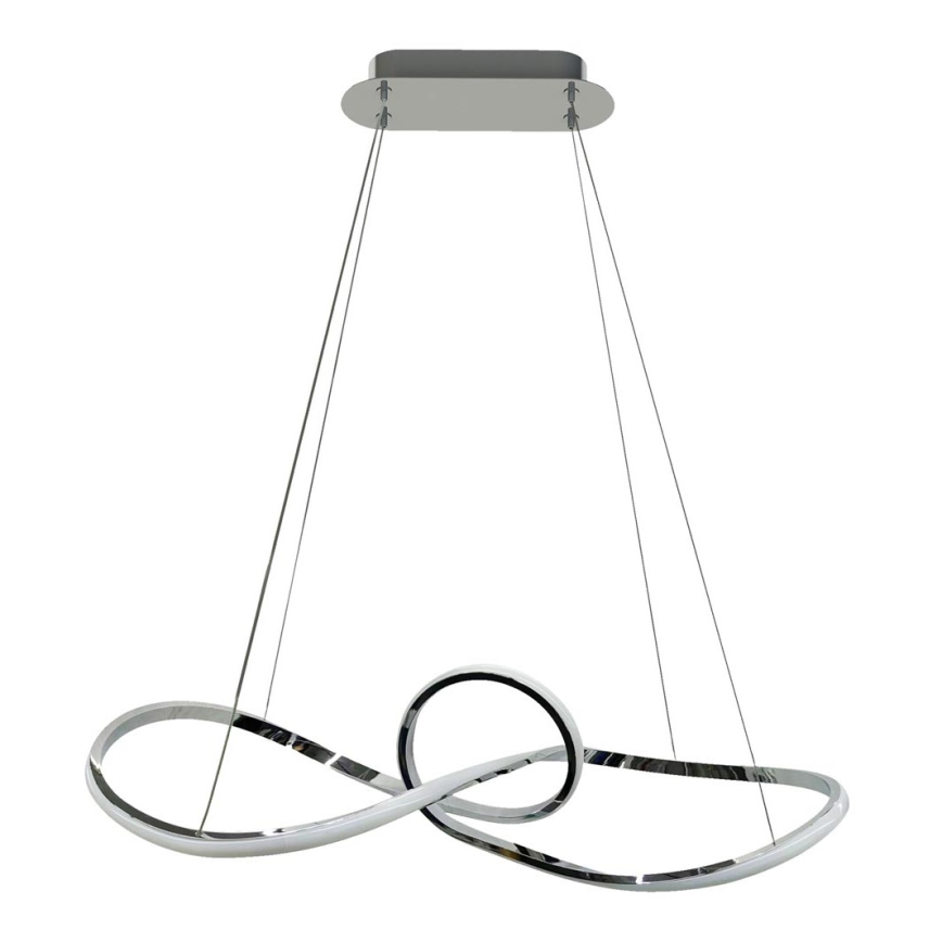 LED Lühter MARCO LED/42W/230V läikiv kroom