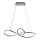 LED Lühter MARCO LED/42W/230V läikiv kroom