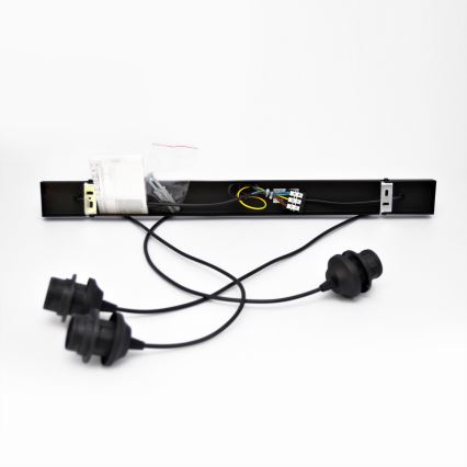 LED Lühter MERCURE 3xE27/15W/230V