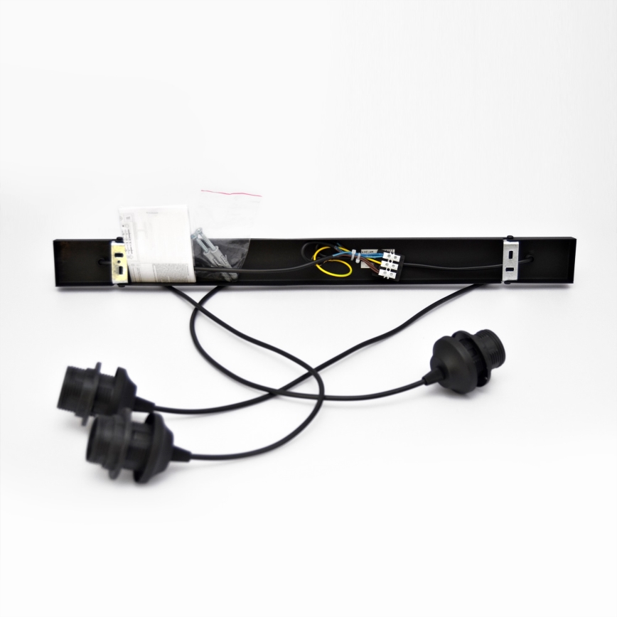 LED Lühter MERCURE 3xE27/15W/230V