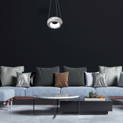 LED Lühter MERCURIO 1xLED/12W/230V