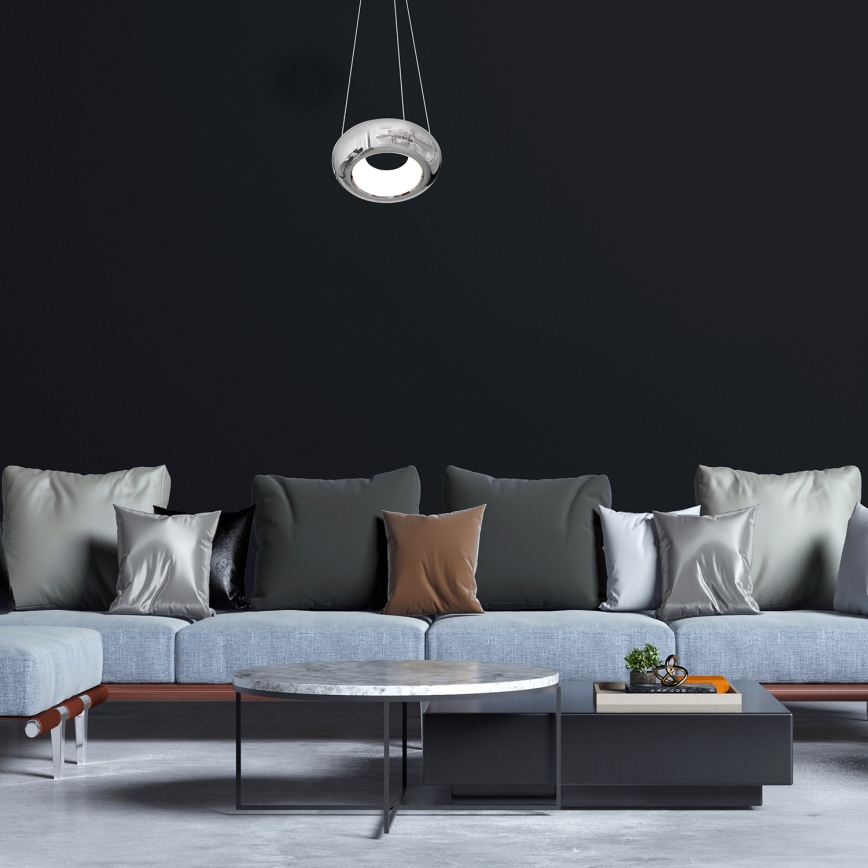 LED Lühter MERCURIO 1xLED/12W/230V