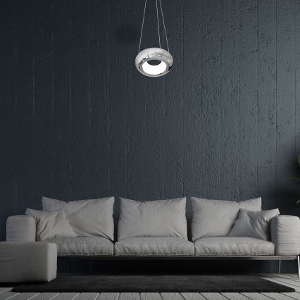 LED Lühter MERCURIO 1xLED/12W/230V