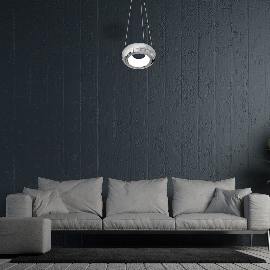 LED Lühter MERCURIO 1xLED/12W/230V