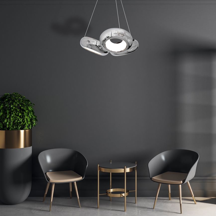 LED Lühter MERCURIO 3xLED/12W/230V