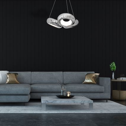 LED Lühter MERCURIO 3xLED/12W/230V