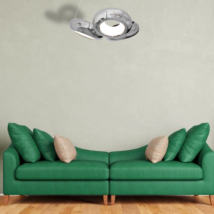 LED Lühter MERCURIO 3xLED/12W/230V