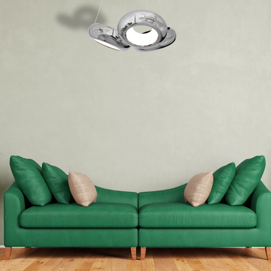 LED Lühter MERCURIO 3xLED/12W/230V
