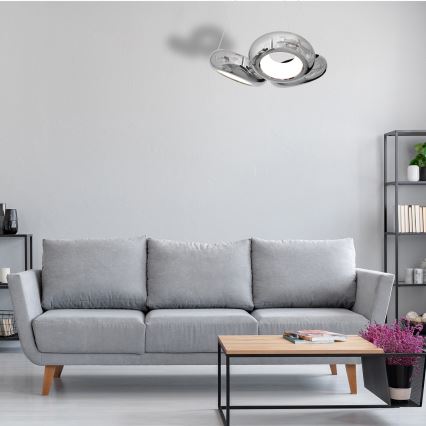 LED Lühter MERCURIO 3xLED/12W/230V
