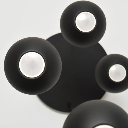 LED Lühter MIDWAY 4xGU10/4,8W/230V must