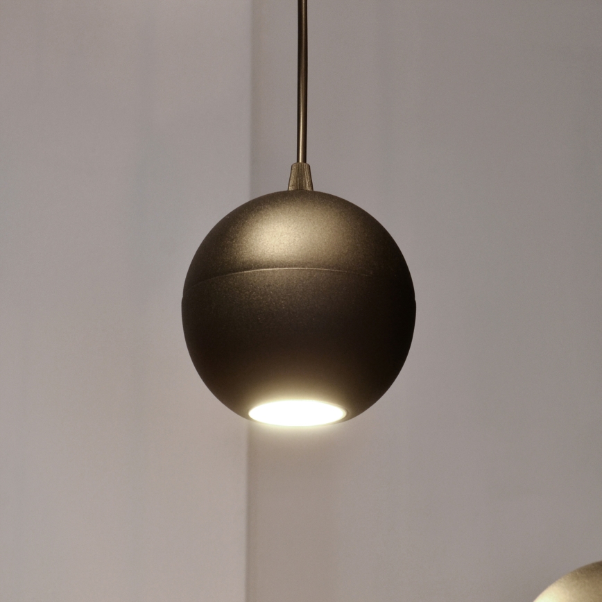 LED Lühter MIDWAY 4xGU10/4,8W/230V must