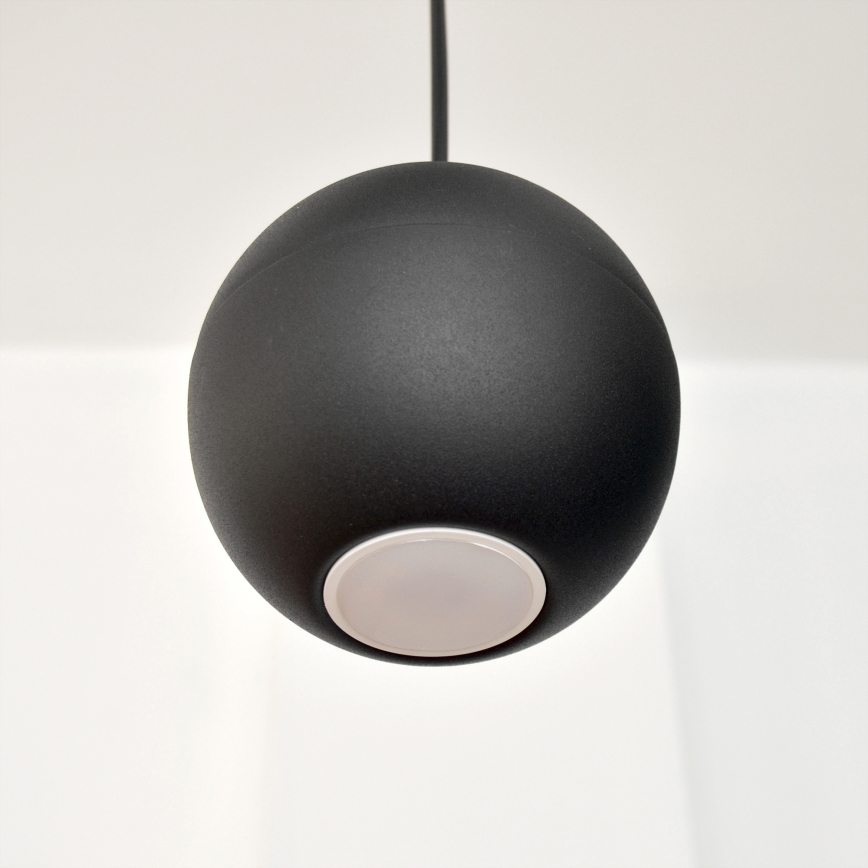 LED Lühter MIDWAY 4xGU10/4,8W/230V must
