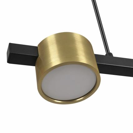 LED Lühter MIRELLA 3xGX53/6W/230V kuldne/must