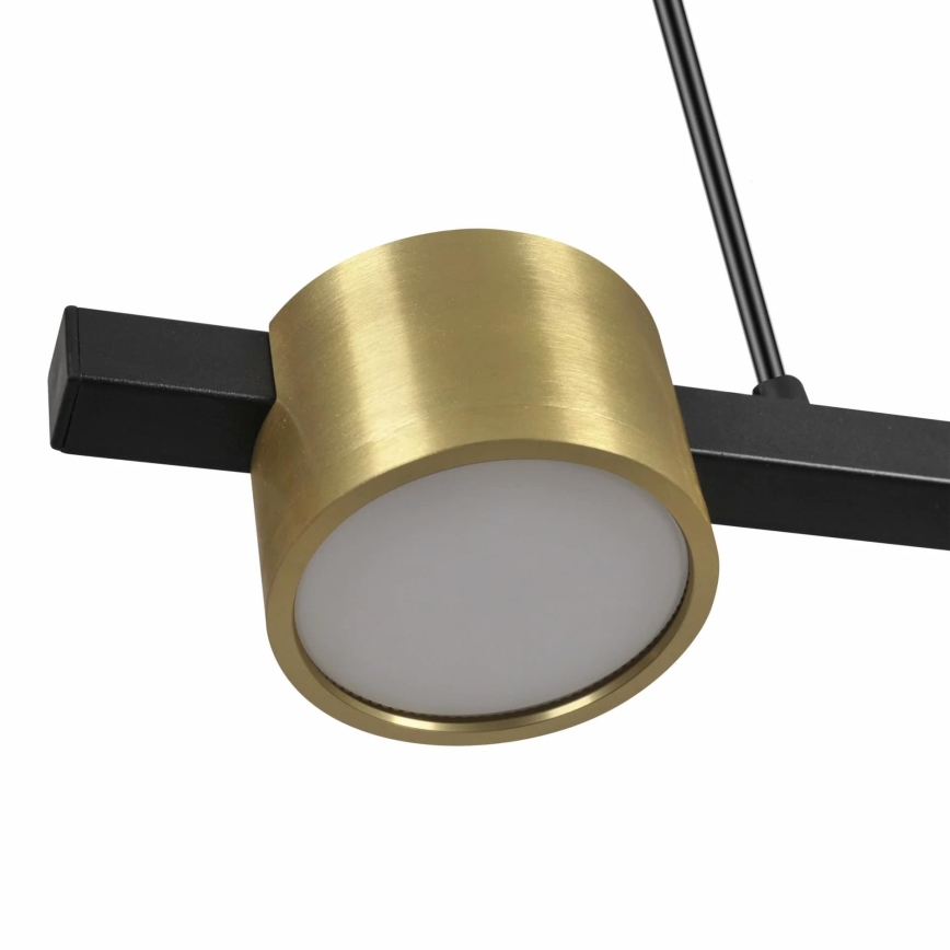 LED Lühter MIRELLA 3xGX53/6W/230V kuldne/must