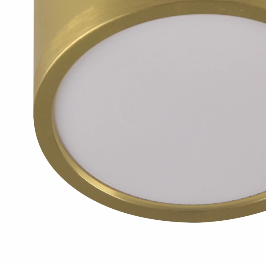 LED Lühter MIRELLA 3xGX53/6W/230V kuldne/must
