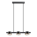 LED Lühter MIRELLA 3xGX53/6W/230V must