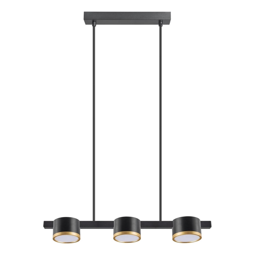 LED Lühter MIRELLA 3xGX53/6W/230V must
