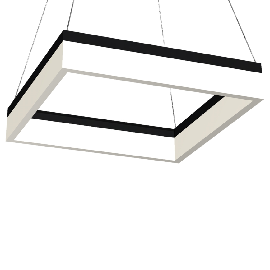 LED Lühter NERO 1xLED/32W/230V