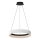 LED Lühter ORBITA LED/52W/230V valge/must