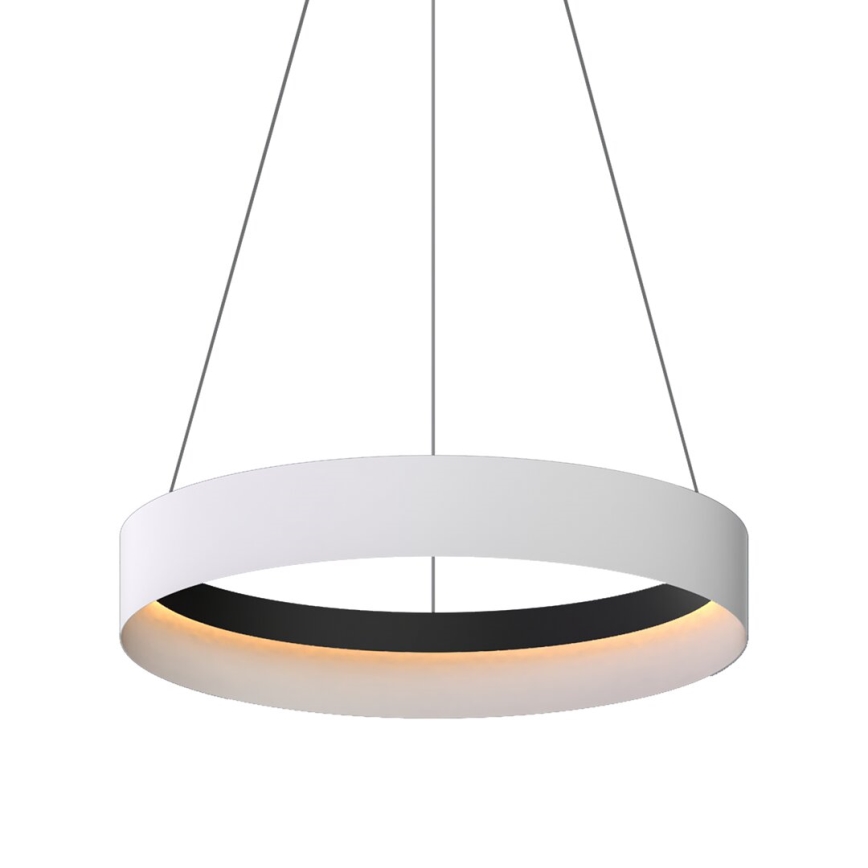 LED Lühter ORBITA LED/52W/230V valge/must