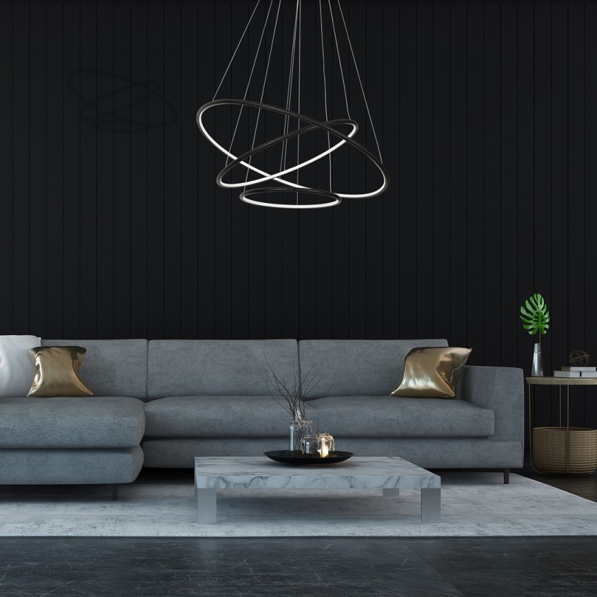 LED Lühter ORION 3x LED/99W/230V