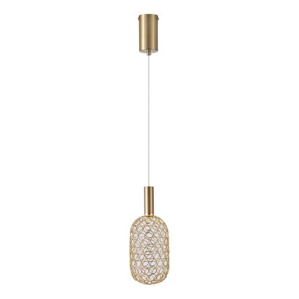 LED Lühter PERFORATO LED/6,3W/230V 3000K kuldne d. 13 cm