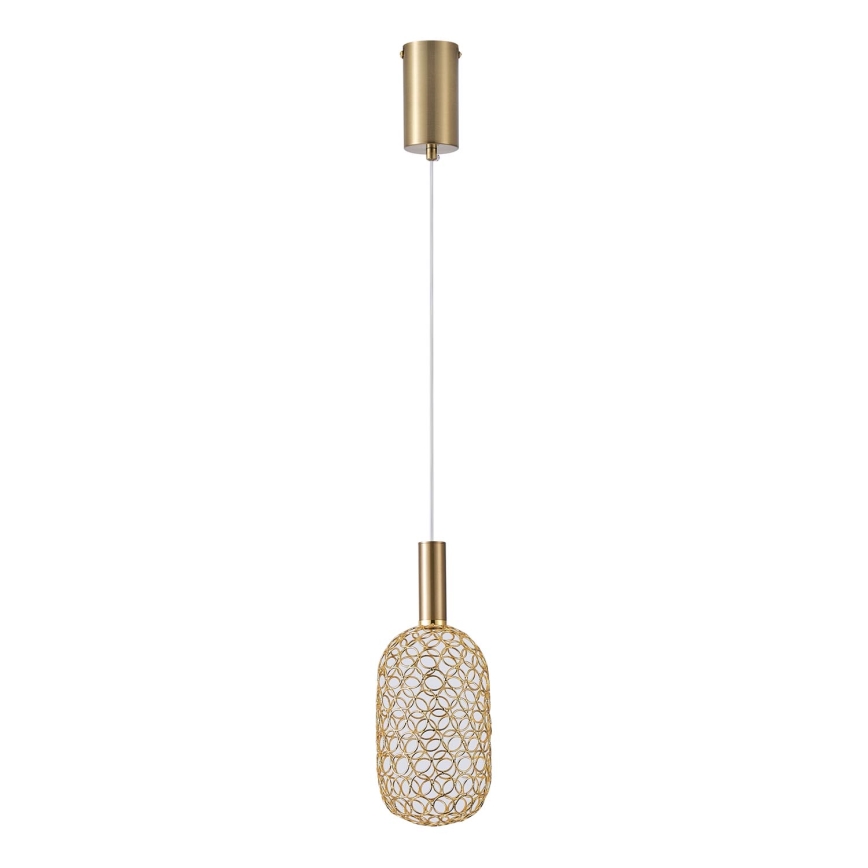 LED Lühter PERFORATO LED/6,3W/230V 3000K kuldne d. 13 cm