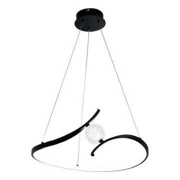 LED Lühter PERLA LED/34W/230V must