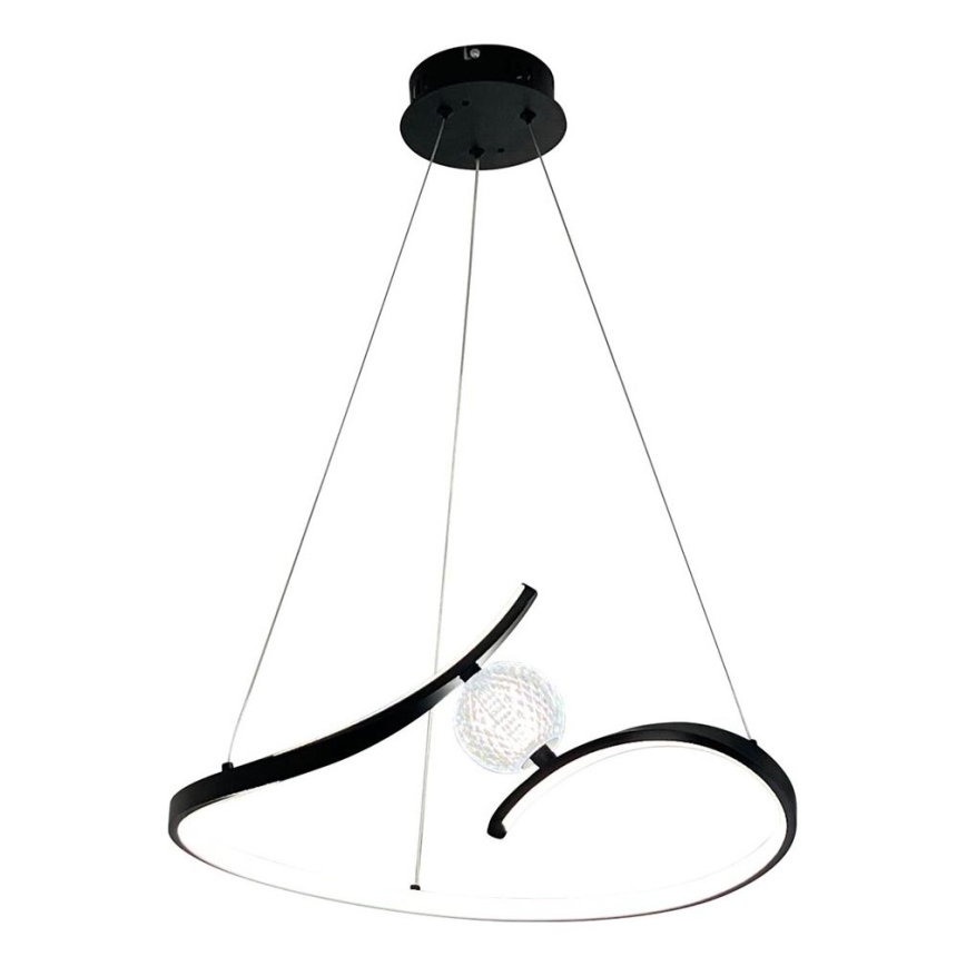 LED Lühter PERLA LED/34W/230V must