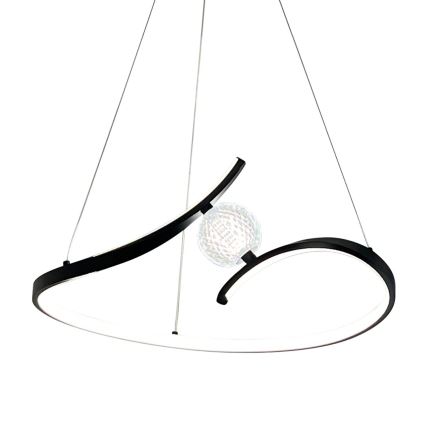LED Lühter PERLA LED/34W/230V must