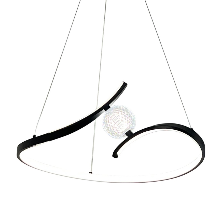 LED Lühter PERLA LED/34W/230V must