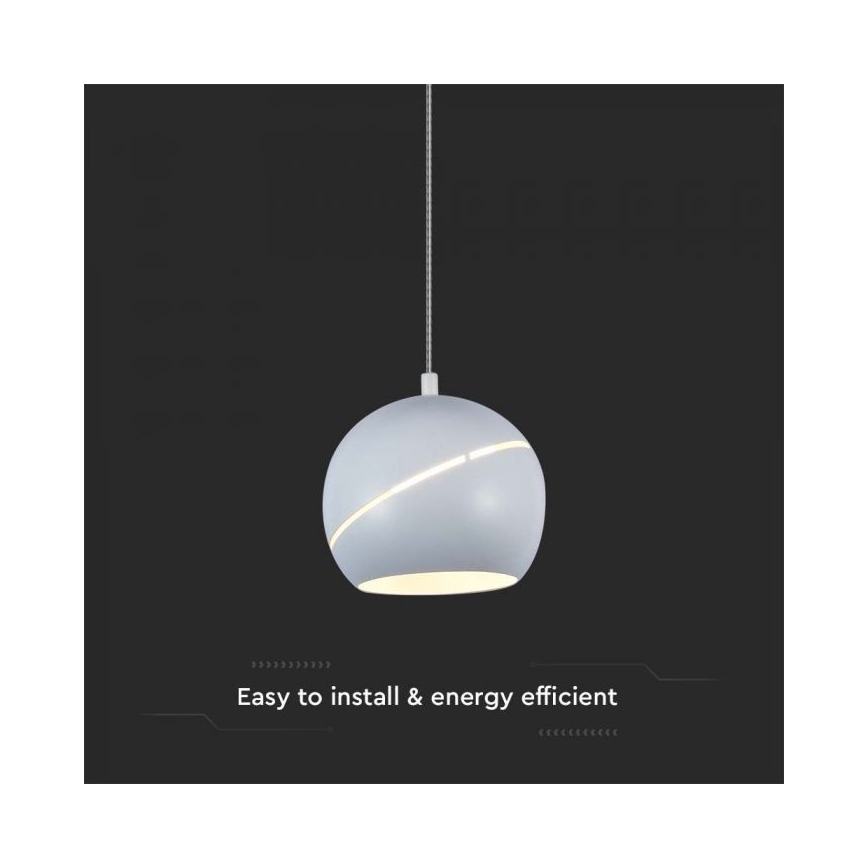 LED Lühter puutetundlik LED/8,5W/230V 3000K valge