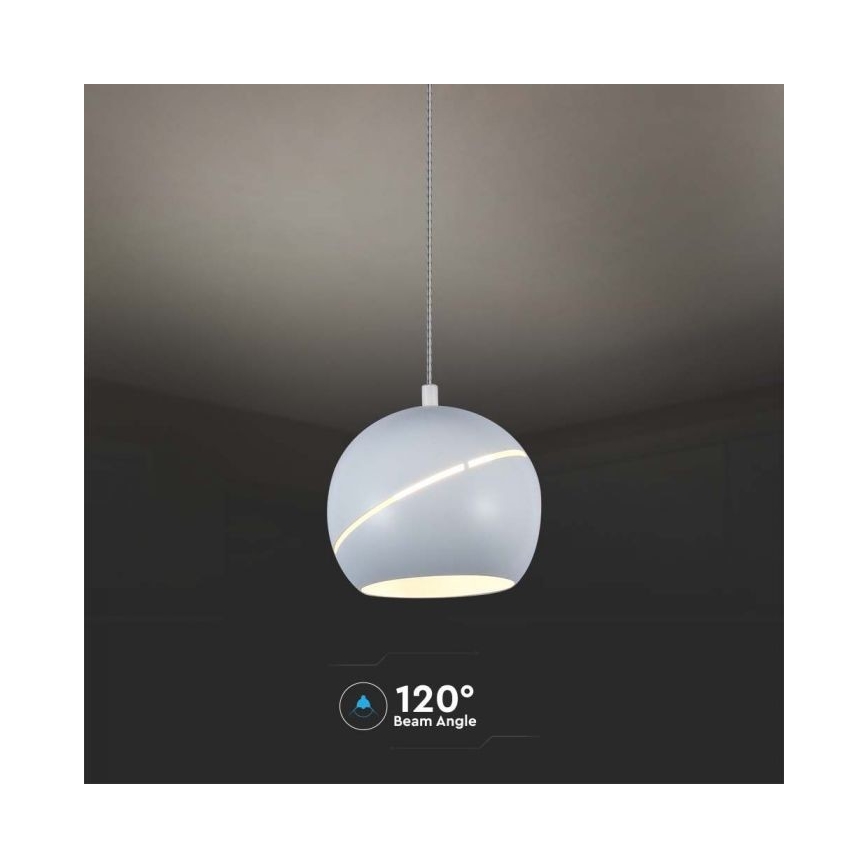 LED Lühter puutetundlik LED/8,5W/230V 3000K valge